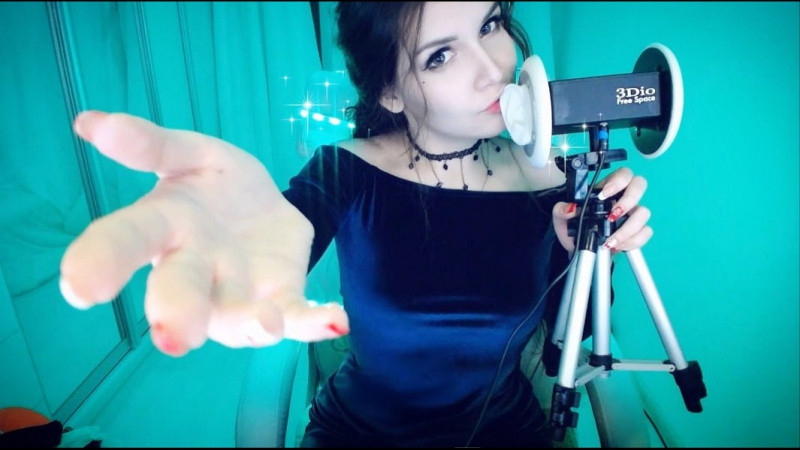 ASMR 3 Dio (мурашки для ваших