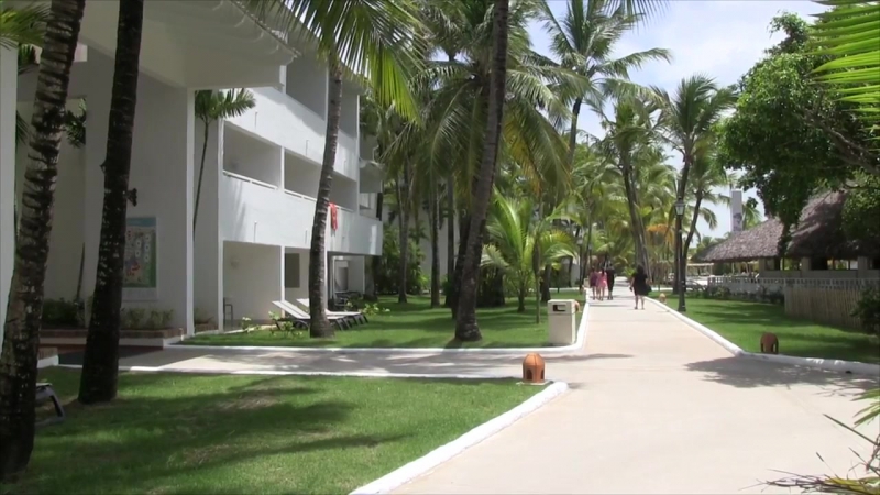 Обзор Occidental Punta Cana Dominican Republic july