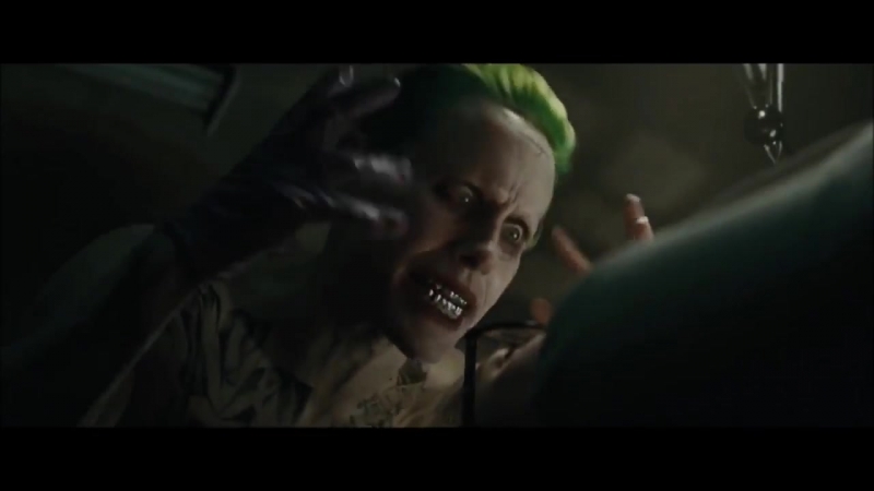 Harley Quinn and The Joker