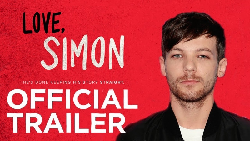 TRAILER: Love, Simon, , Larry Stylinson version ( POV