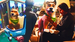 ДЖОН УИК СПАСАЕТ СВОЕГО ПСА В ФОРТНАЙТ | ПИТОМЦЫ В FORTNITE