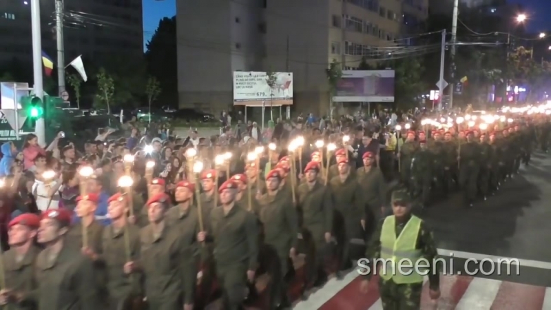 Mars cu torte, la Buzau (16 mai