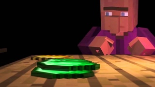 Секрет жителей minecraft