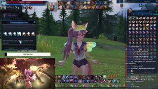 Tera Online - Увеличенная грудь эллинки на +3 (+3 временные конфеты)