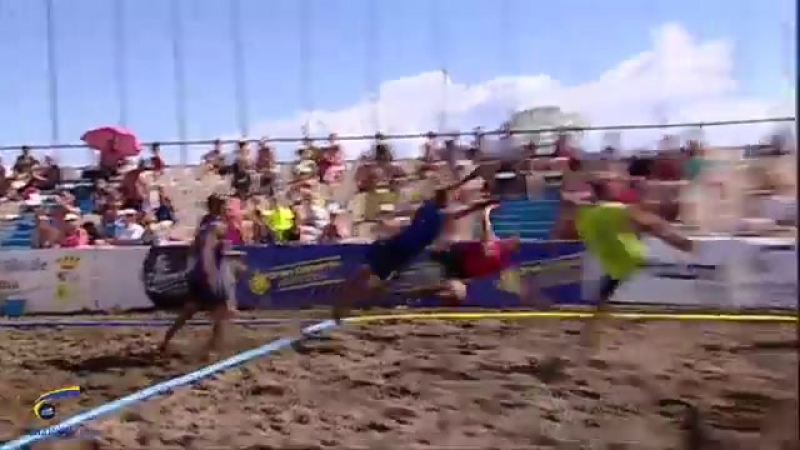 ehf beach handball 2016 final day