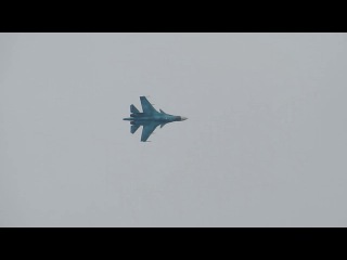 Су-34 - МАКС 2017 -