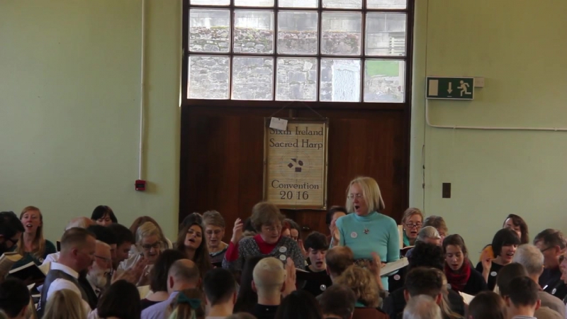 38b Windham Sixth Ireland Sacred Harp Convention,
