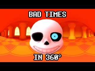[SFM] Sans Battle 360° (1000 sub special)