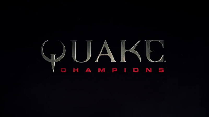 Quake Champions видеоролик арены