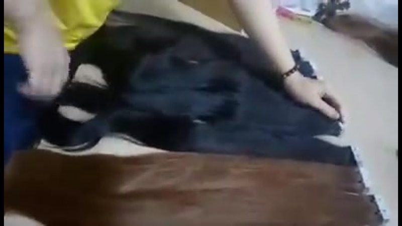 Tape hair