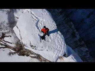 Гора Верблюд. Самарская лука. DJI Spark