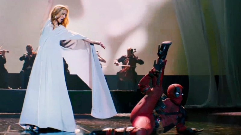 Премьера. Céline Dion - Ashes (OST "Deadpool 2")