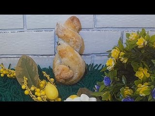 Булочки Зайчики с маковой начинкой.