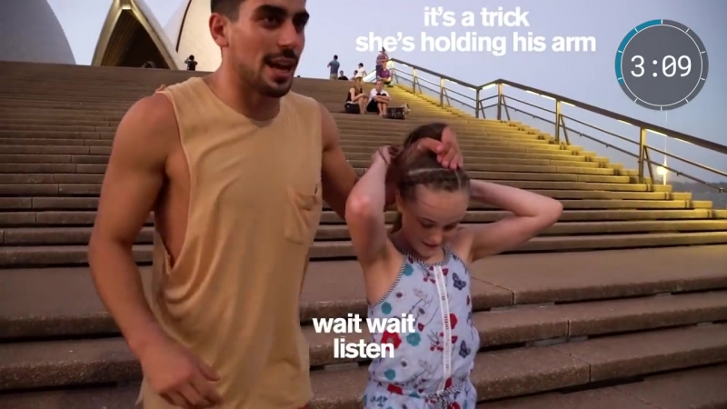 SLs INSANE 10 MINUTE PHOTO CHALLENGE WITH CIRQUE DU SOLEIL IN AUSTRALIA ( Dont try