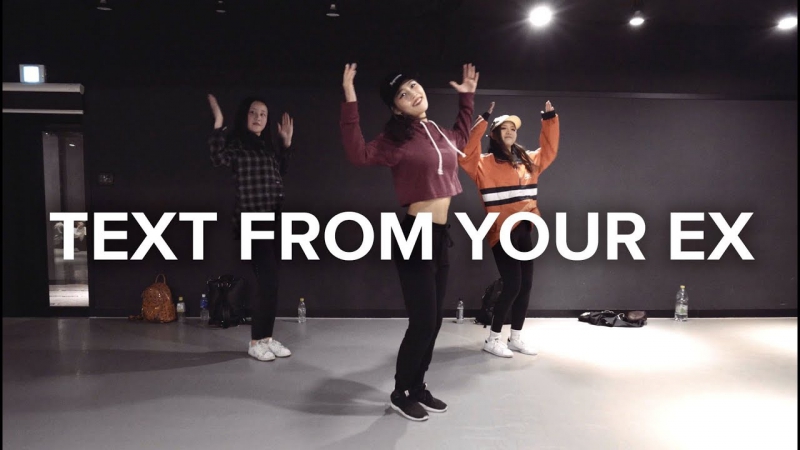 1 Million dance studio Text From Your Ex Tinie Tempah (ft. Tinashe), Beginners