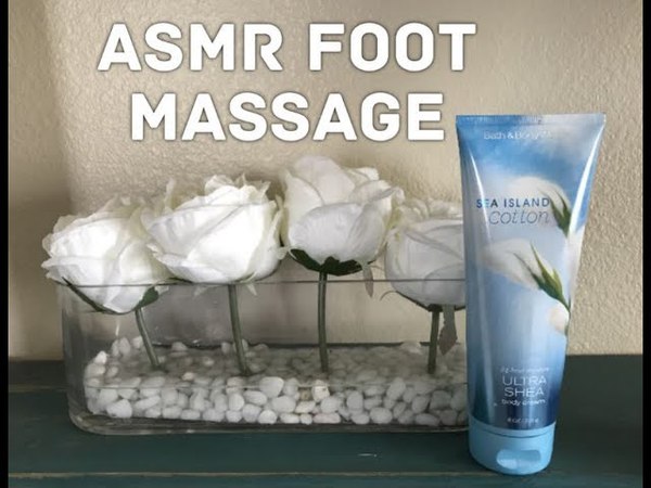 ASMR Foot