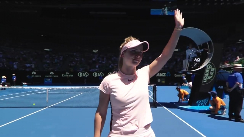 Marta Kostyuk v Elina Svitolina match highlights (3 R) Australian Open 2018, tennis