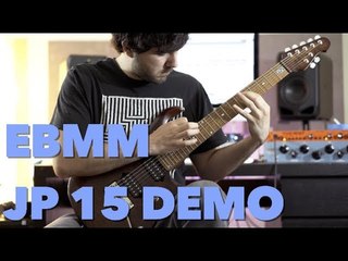 ERNIE BALL MUSIC MAN JP15 DEMO