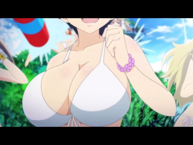 Outdoor wanking anime busty