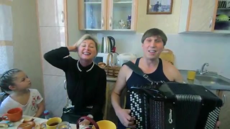 Это Родина моя Пётр Матрёничев и Вика