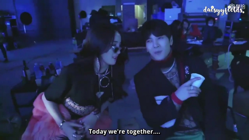 Meng Jia x Wang Jia Er MOOD MV making (с англ.