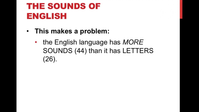 Learning the 44 Sounds of English for Beginning Students Video 2 Double Letters and