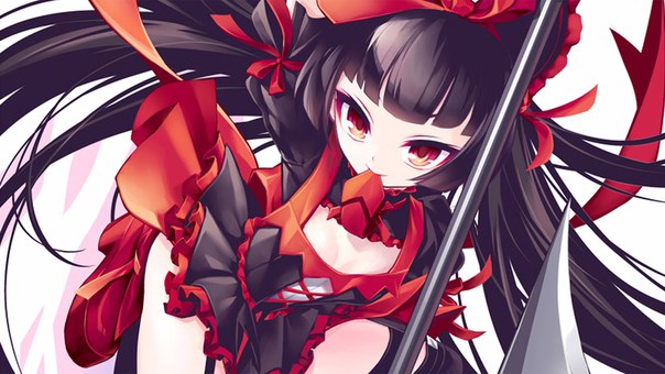 Gate anime rory mercury