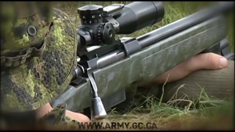 Canadian Army in action