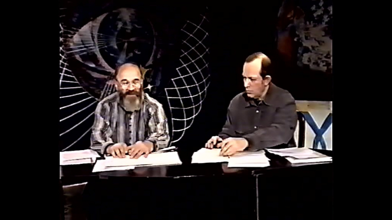 Что даёт ВсеЯСветная Грамота? Кемеровское ТВ 2001 часть 1
