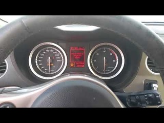 Alfa Romeo 159 1.9 дизель запуск зимой в -18°