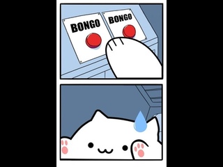 Bongo Cat Meme 1 Hour