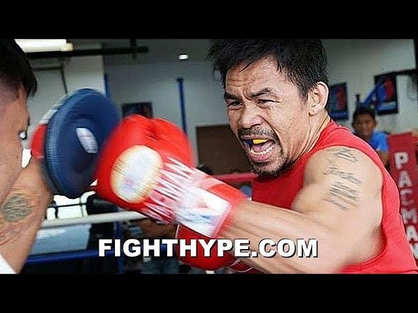 PACQUIAO HAS BAD INTENTIONS FOR BRONER; TRAINING TO KNOCK HIM OUT FOR
