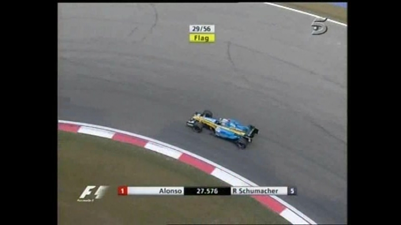 2. Carrera F1 Gp Malasia