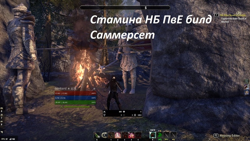 Стамина НБ ПвЕ билд Саммерсет I Stamina Nightblade Pv E Build