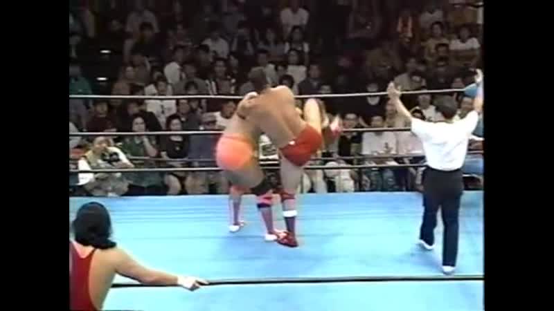 Kenta Kobashi, Johnny Ace vs. Akira Taue, Tamon