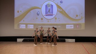 Первенство Европы по фитнес-аэробике 2018, команда “Фортуна Лайт“, 3 место