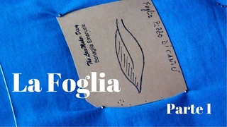TOMBOLO TUTORIAL | La Foglia Canturina - Parte 1