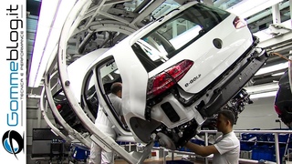 CAR FACTORY: VOLKSWAGEN Golf Production Line 2017 - HOW IT’S MADE