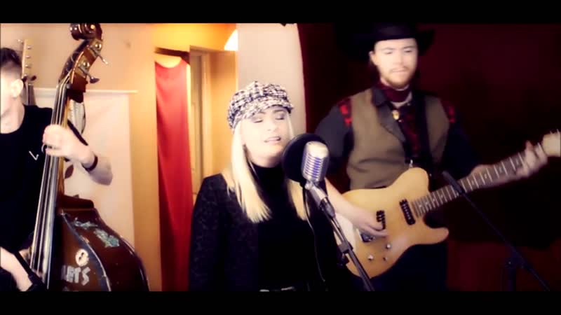 Kerry Fearon with The Dublin City Rounders This town gets around (live in