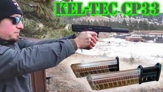 Kel-Tec CP33 Review: 33- or 50-round .22 LR Pistol!
