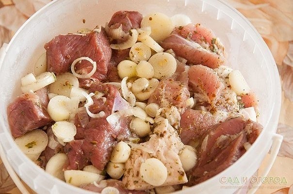 8 классных маринадов для шашлыка