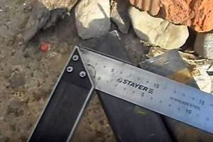Калитка из металлопрофиля своими руками – схема + порядок выполнения работы, изображение №27