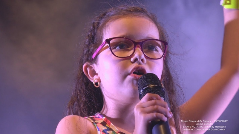 Emma CERCHI, I HAVE NOTHING ( Whitney Houston), 1er Prix Sanary