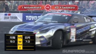 2014 D1GP Rd.6 ODAIBA ④