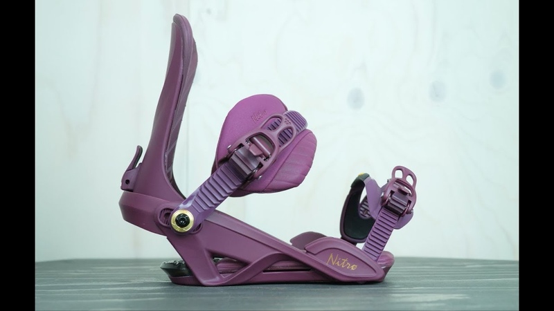 2019 Nitro Women s Ivy Snowboard Binding