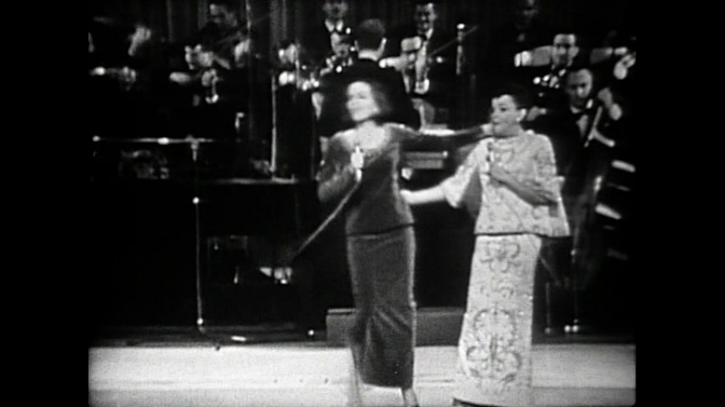 Judy Garland Liza Minnelli at London Palladium