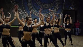 Tribal fusion flashmob