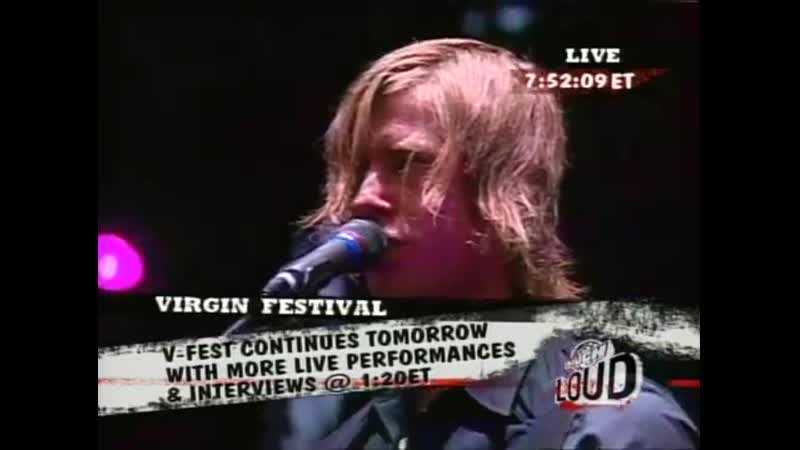 Interpol Virgin Festival 2007