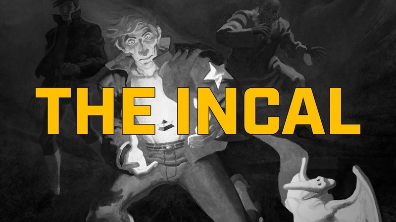 Обзор: The Incal Oversized Deluxe, Deconstructing The