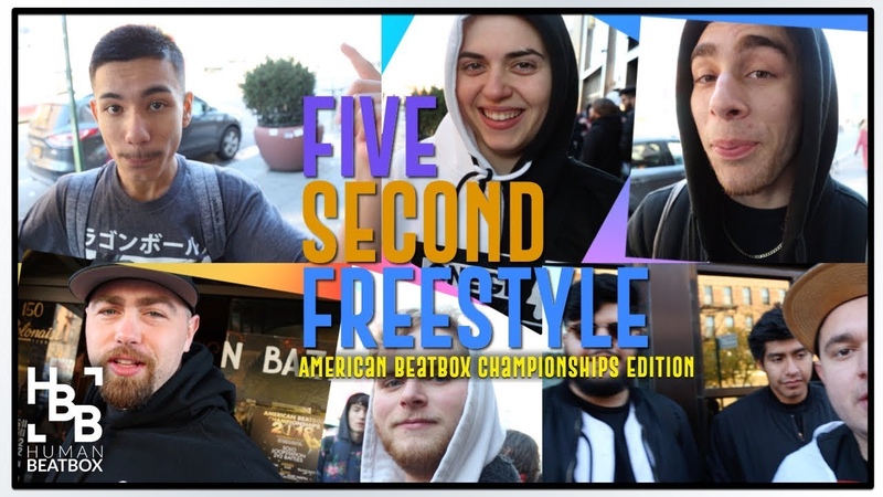 5 Second Freestyle, American Beatbox Championships 2018